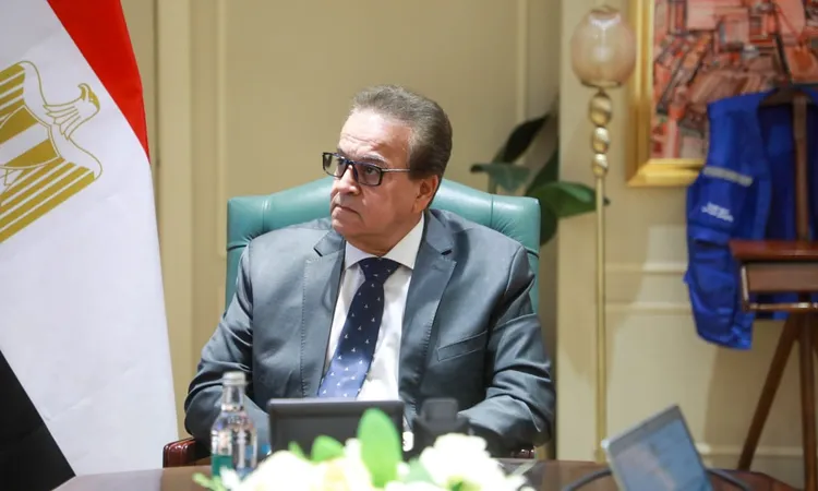 وزير الصحة يؤكد أهمية تحويل نتائج المؤتمرات العلمية إلى تطبيقات عملية لتحسين جودة الرعاية الصحية