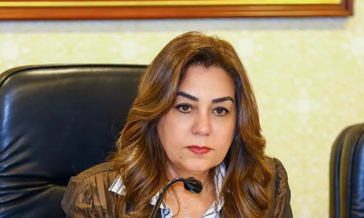 وزيرة التنمية المحلية تتدخل بعد تدهور مستوى النظافة في حيي حلوان والمعصرة
