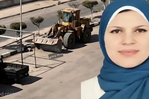 نبوءة سيدة بورسعيد تتحقق قبل تعرضها للدهس تحت عجلات اللودر