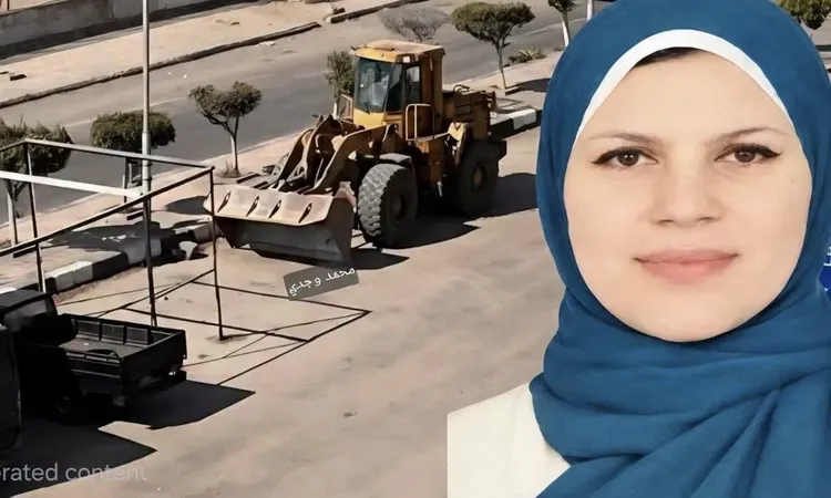 نبوءة سيدة بورسعيد تتحقق قبل تعرضها للدهس تحت عجلات اللودر